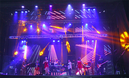 alquilar camion escenario