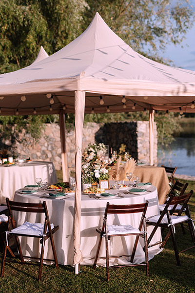 alquilar carpas eventos leon