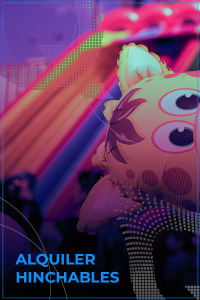 servicios alquilar hinchables